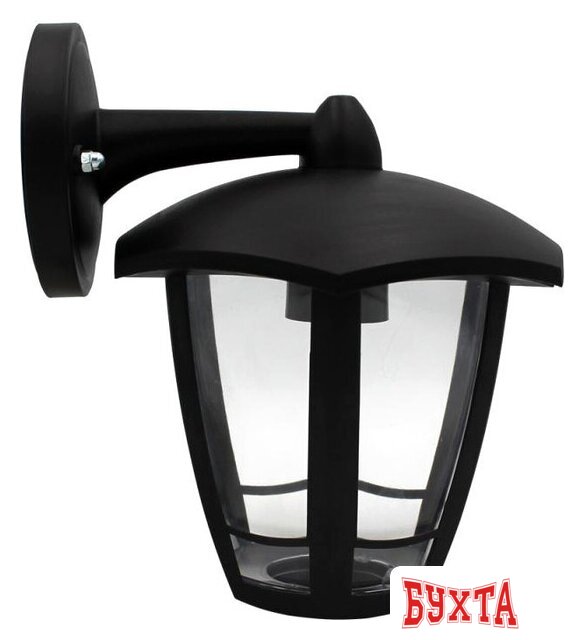 Уличный настенный светильник Элект Дели-3 НБУ 07-60-004 (черный)