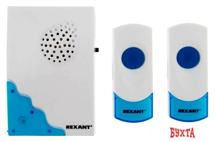 Беспроводной дверной звонок Rexant 73-0050