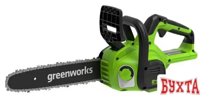 Аккумуляторная пила Greenworks G24CS25 2007707 (без АКБ)