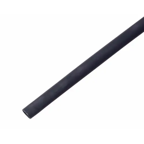 Термоусадка клеевая 1метр черная 52/13мм, REXANT, арт.23-5206