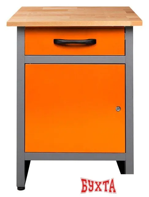 Стол-верстак Baumeister Волле BTC-004 (оранжевый)