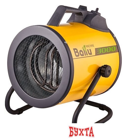 Электрическая тепловая пушка Ballu Prorab-2 BHP-P2-3