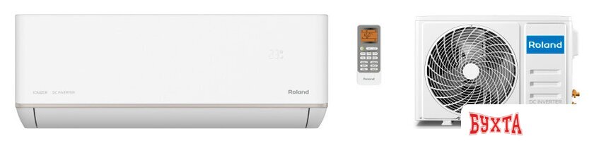 Кондиционер Roland Wizard Inverter 2023 RDI-WZ09HSS/N2