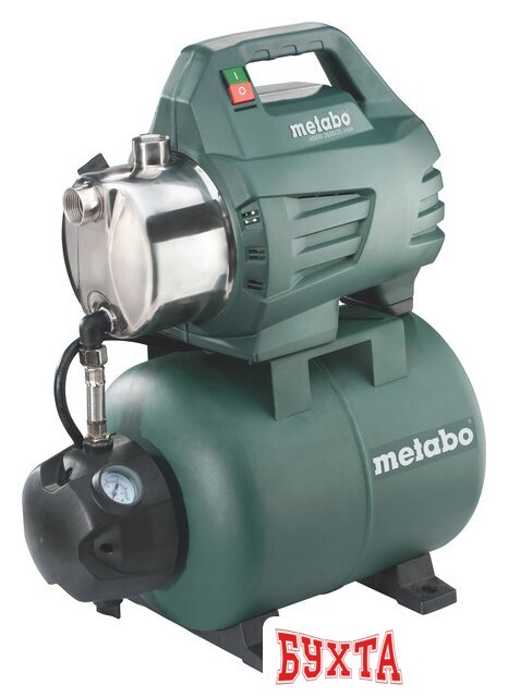 Насосная станция Metabo HWW 3500/25 Inox