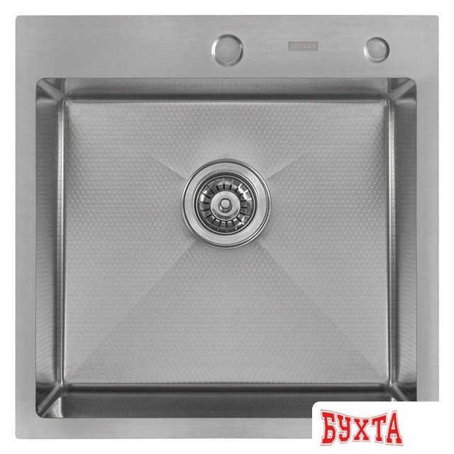 Кухонная мойка ARFEKA Eco AR 500*500 Satin Decor