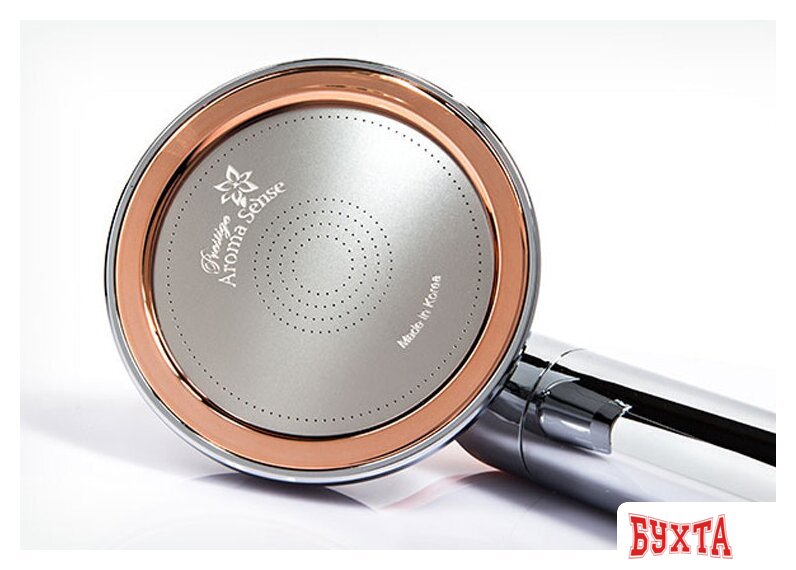Душевая лейка Aroma Sense AS-PRESTIGE (серебристо-золотистый)