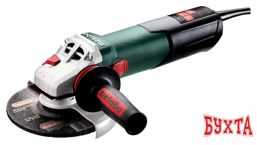 Угловая шлифмашина Metabo W 13-150 Quick 603632010