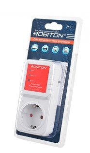 Реле контроля напряжения ROBITON РН-1