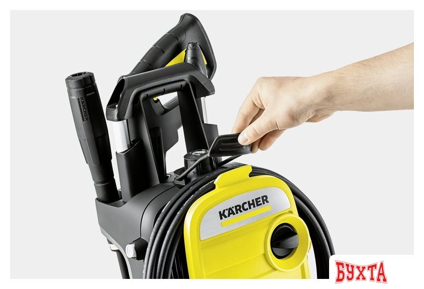 Мойка высокого давления Karcher K 5 Compact 1.630-750.0