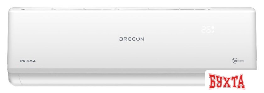 Кондиционер Breeon Prisma DC Inverter BRC-07TPI