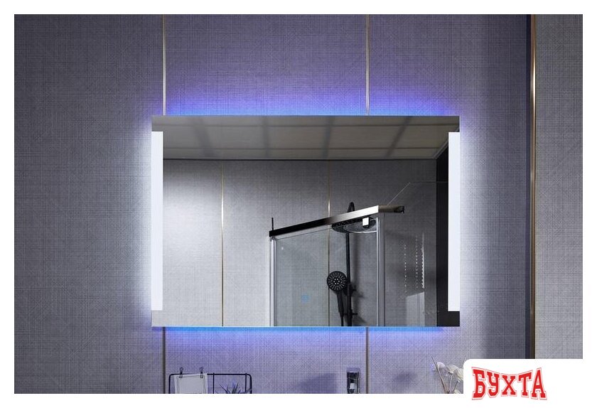Мебель для ванных комнат Roxen Зеркало Porto 95×65 510105-95