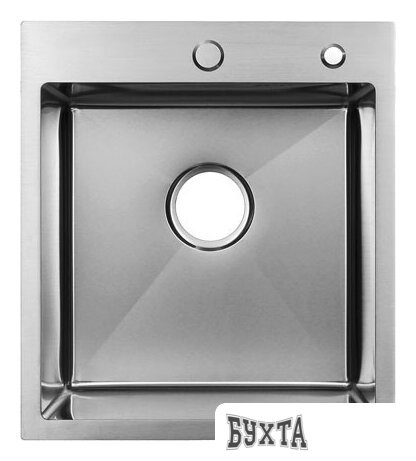 Кухонная мойка ARFEKA ECO AR 450*500 SATIN