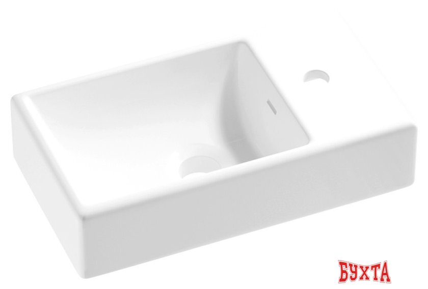 Умывальник Wellsee WC Area 151803001, 2 в 1