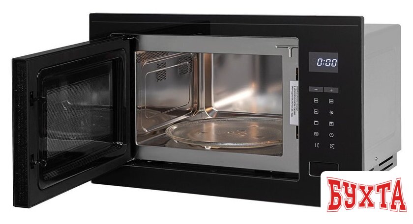 Микроволновая печь ZorG MIO251 S (черный)