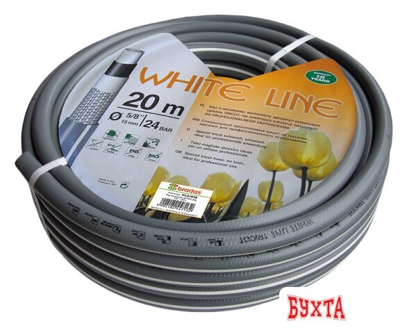 Шланг Bradas White Line 19 мм (3/4", 20 м) [WL3/420]