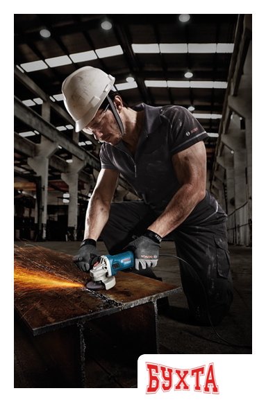 Угловая шлифмашина Bosch GWS 750-125 Professional