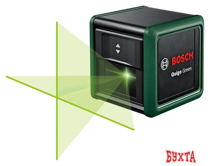 Лазерный нивелир Bosch Quigo Green 0603663C20