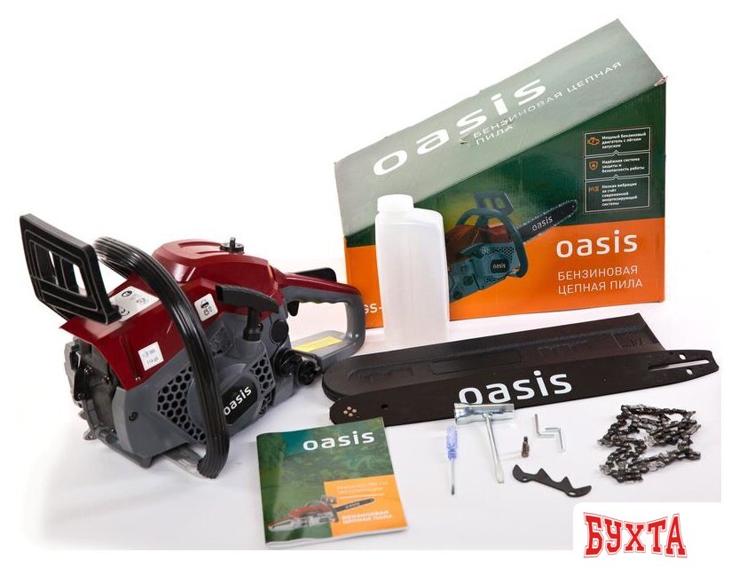 Бензопила Oasis GS-5218