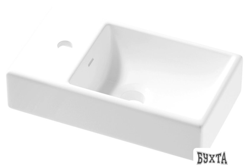 Умывальник Wellsee WC Area 151802001, 2 в 1