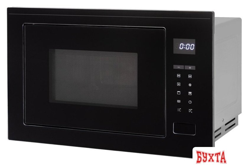 Микроволновая печь ZorG MIO251 S (черный)