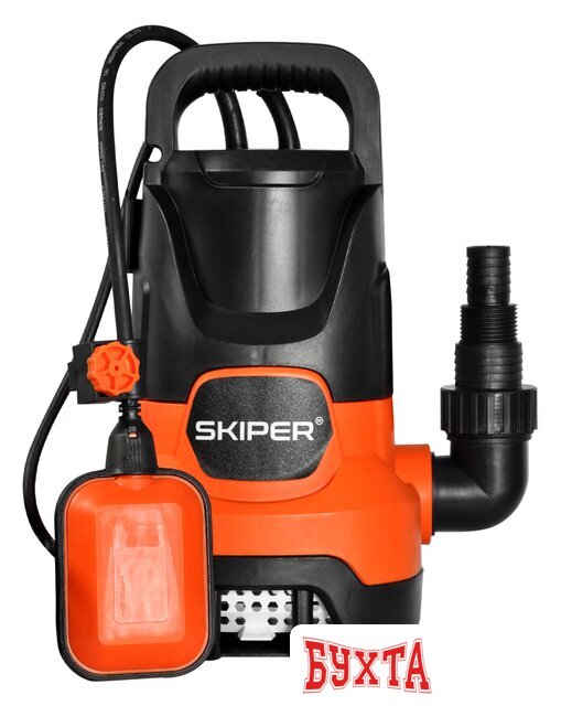 Дренажный насос Skiper SP4500 2-в-1