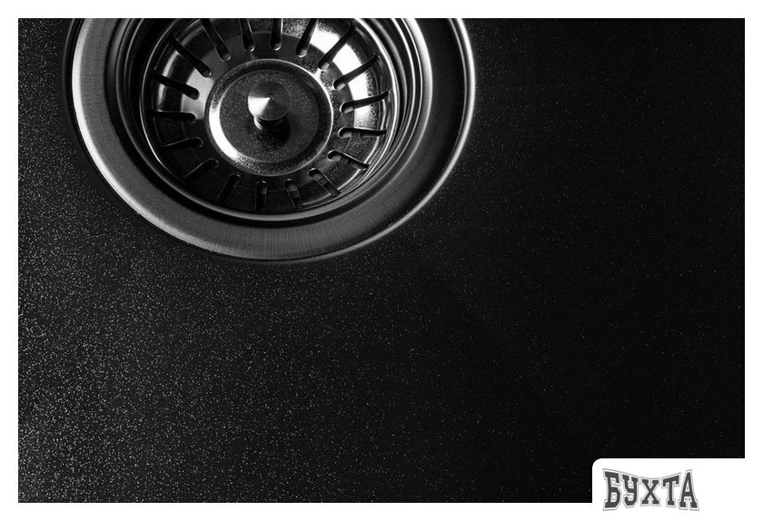 Кухонная мойка ARFEKA ECO AR 550*450 BLACK PVD NANO