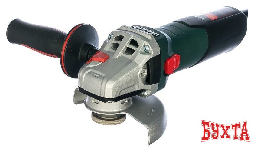 Угловая шлифмашина Metabo W 9-125 Quick 600374010 (без кейса)