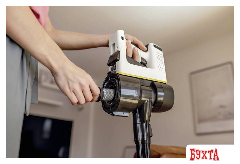 Пылесос Karcher VC 4 Cordless myHome Car 1.198-632.0