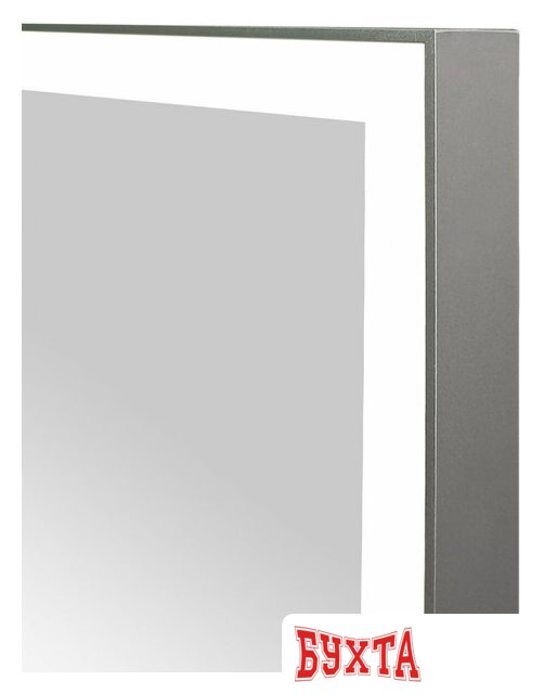 Мебель для ванных комнат Континент Зеркало Frame Silver Led 60x80
