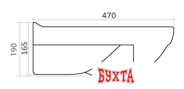 Умывальник Santek Байкал-60 60.5x47 [1.WH10.9.652]