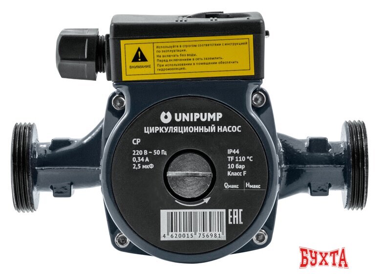 Циркуляционный насос Unipump CP 25-80 180