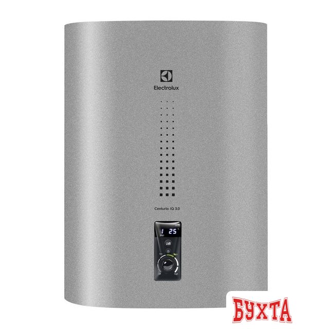 Накопительный электрический водонагреватель Electrolux EWH 30 Centurio IQ 3.0 Silver