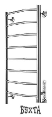 Полотенцесушитель TERMINUS Виктория П8 400x850 нп электро (хром)
