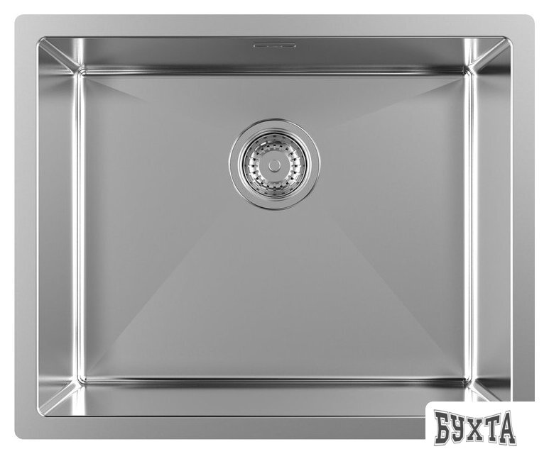Кухонная мойка ZorG ZRN 4555 Premium + cмеситель Argos Premium Satin