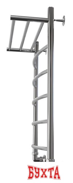 Полотенцесушитель Granula Классик, с полочкой 50x80