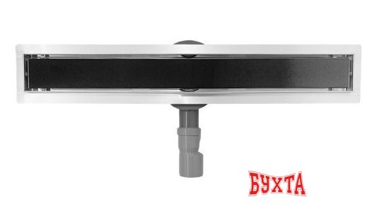 Трап/канал Roxen Black Glass 91030-70
