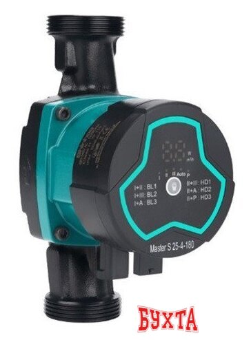 Циркуляционный насос Shinhoo Master S 25-4 (с гайками)