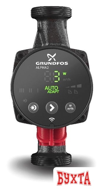 Циркуляционный насос Grundfos Alpha2 25-80 New