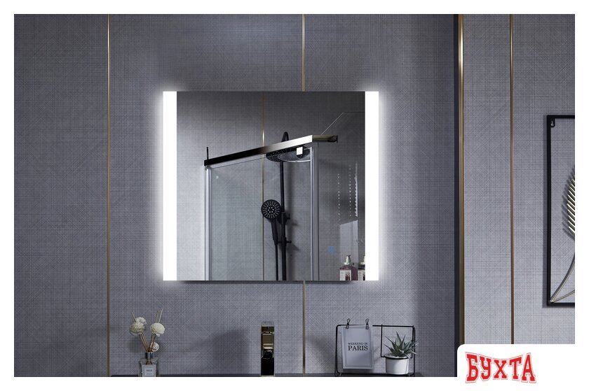 Мебель для ванных комнат Roxen Зеркало Fiva 510155-50 50х70