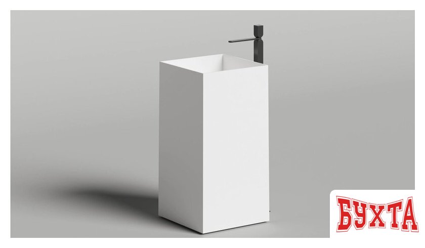 Умывальник Salini Armonia Square 01 130511G (S-Sense, глянцевый)