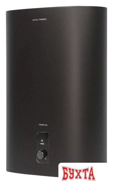 Накопительный электрический водонагреватель Royal Thermo RWH 30 Citadel Unic Grafit