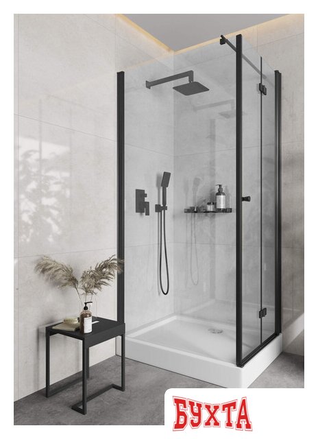 Душевой поддон Deante Jasmin Plus KTJ 046B 100x80
