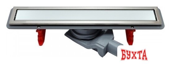 Трап/канал Pestan Confluo Premium White Glass Line 550