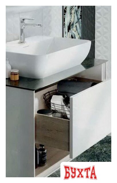 Умывальник Kerama Marazzi Plaza PL.wb.55.1