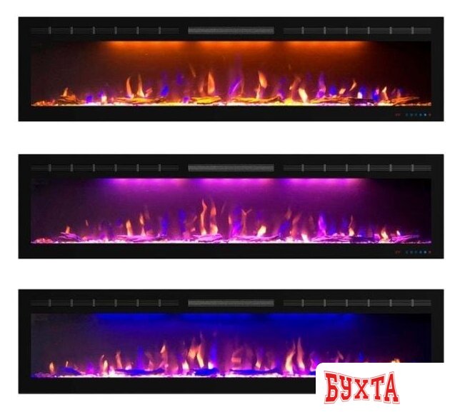 Электрокамин Royal Flame Crystal 72 RF