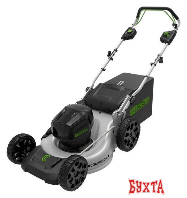 Газонокосилка Greenworks GC82LM46K5 (с 1-м АКБ 5 Ah)