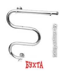 Полотенцесушитель Nika М1 с полкой 50x50