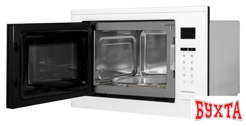 Микроволновая печь ZorG MIO251 S (белый)
