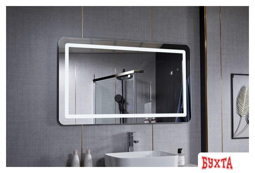 Мебель для ванных комнат Roxen Зеркало Terra Long 100×70 510045-100
