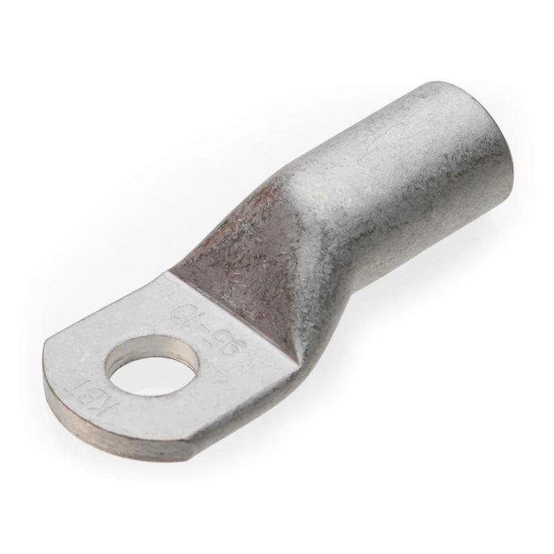 Наконечник силовой медный луженый JG-10-6-5 (ТМЛ) КС, арт.90827, Китай